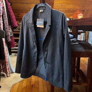 Eddie Bauer Women’s Charcoal Gray Jacket